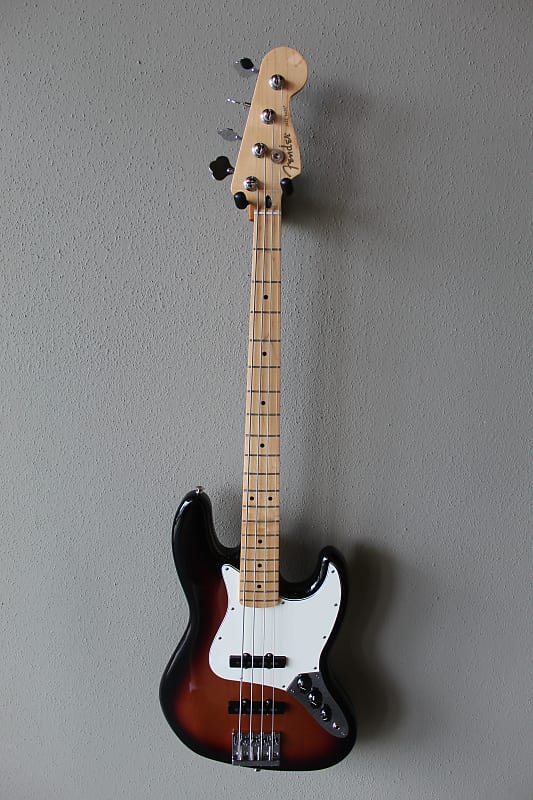 Used 2021 Fender Player Jazz Electric Bass Guitar Reverb UK