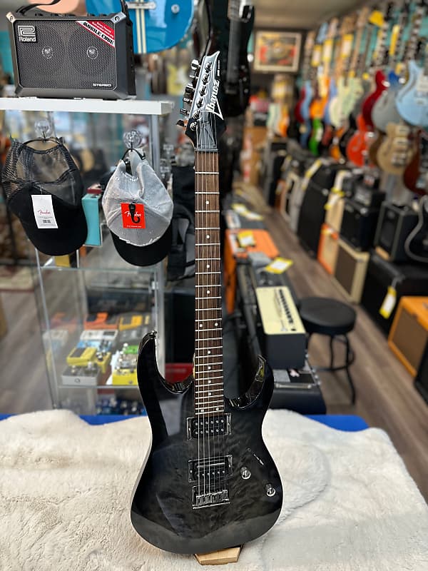 Ibanez RG421QM Standard | Reverb