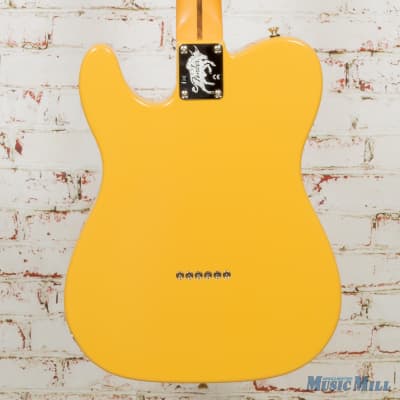 Fender Britt Daniel Tele Thinline - Amarillo Gold image 7