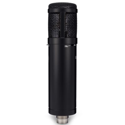 Warm Audio WA-47jr Large Diaphragm FET Studio Condenser Microphone, Black image 7