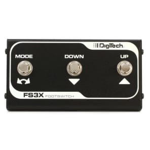 DigiTech 3-Button Footswitch FS3X - Unleash your Trio, JamMan, or SDRUM image 2
