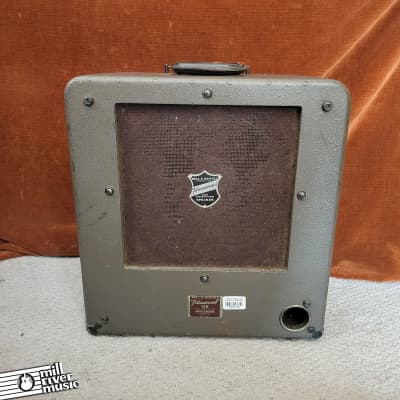 Bell and Howell Filmosound 179 1x12" Speaker Cabinet Used image 3