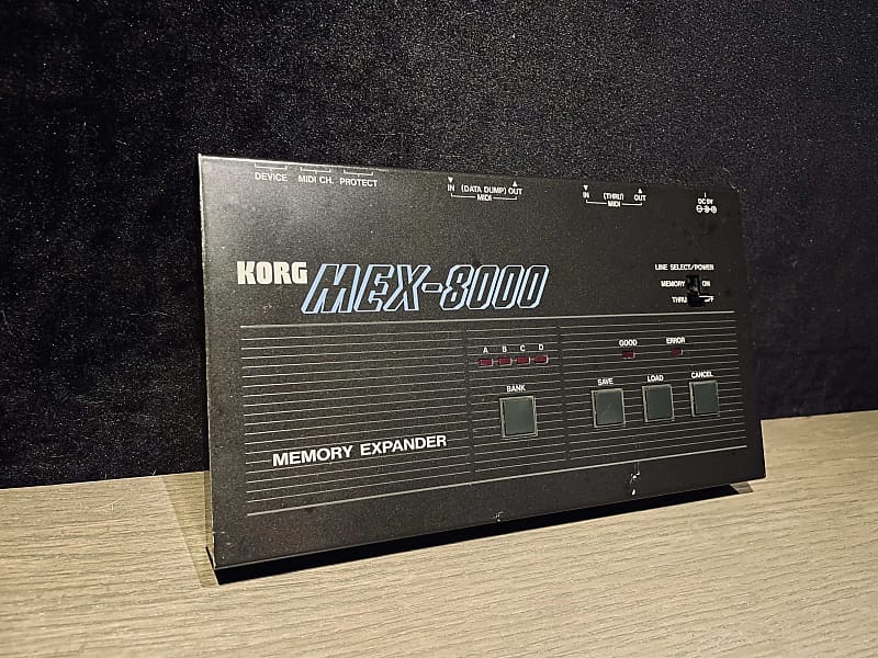 Korg MEX-8000 Memory Expander memory module for early