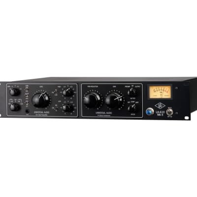 Universal Audio LA-610 MkII Solo 610 Tube Mic Pre + LA2A LA-2A Style Compressor image 3