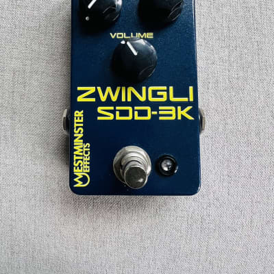 売れ筋アイテムラン Westminster Zwingli Reverb | Pedal Effects Guitar Preamp SDD-3K ギター