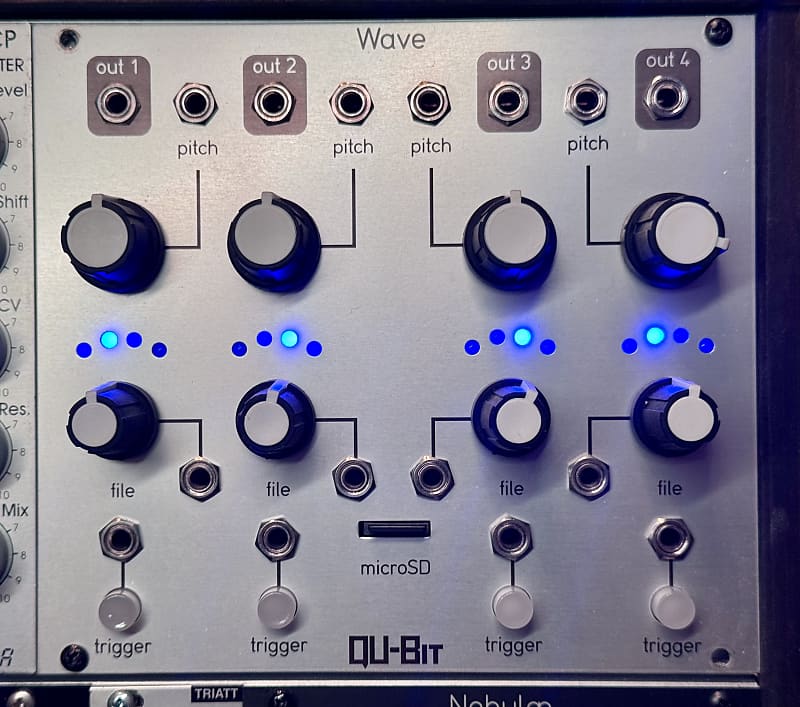 Qu-Bit Electronix Wave