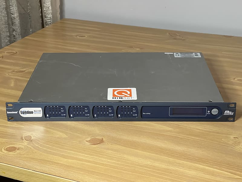 BSS Audio London BLU160 Signal Processor Reverb