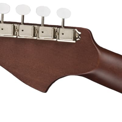 Fender Sonoran Mini Acoustic Guitar, Natural w/bag WN image 5