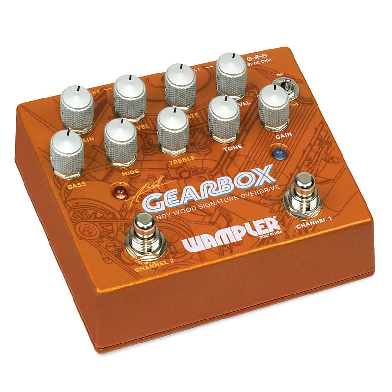 Wampler Gearbox - Andy Wood Signature Overdrive  image 1