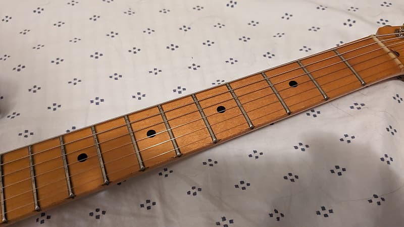 1984 Bill Lawrence BL1-01M-AR - Candy Red - Made in Japan (Morris