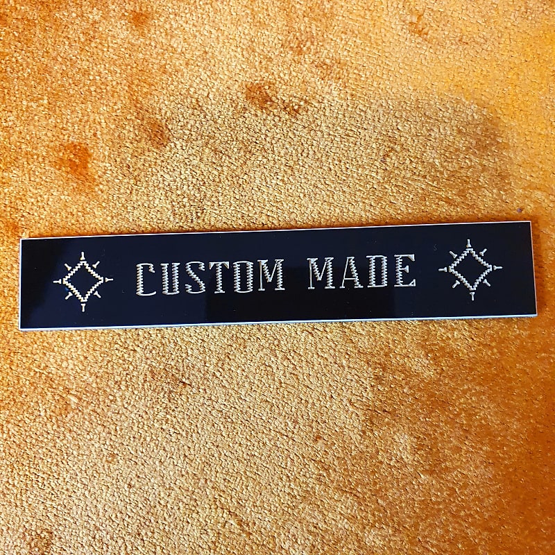 gibson ギブソン　60’sビンテージ　custom made プレート Vintage Style Repro Bigsby Custom Made plate for | Reverb