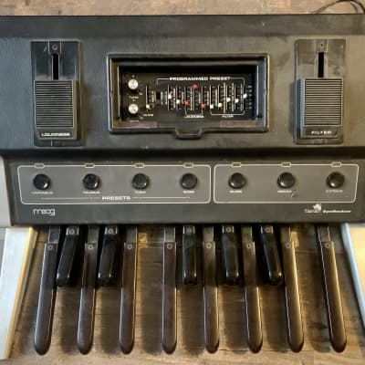 Moog Taurus I 1974 - 1981 - Black