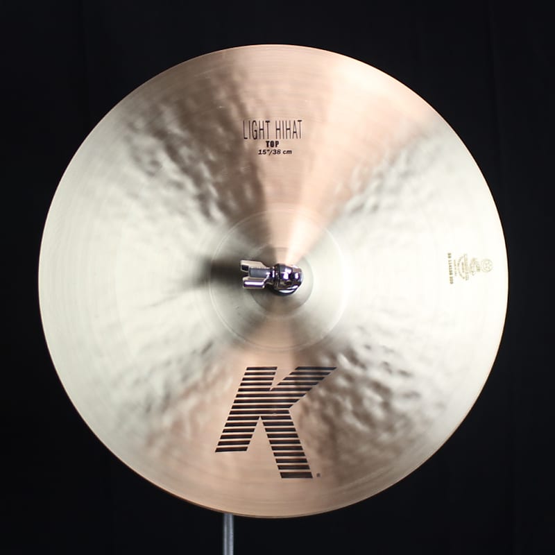 Zildjian 15" K Light Hi Hats 1031g/1325g (video demo) Reverb