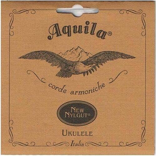 Aquila Baritone Ukulele 6 Strings 24-U image 1