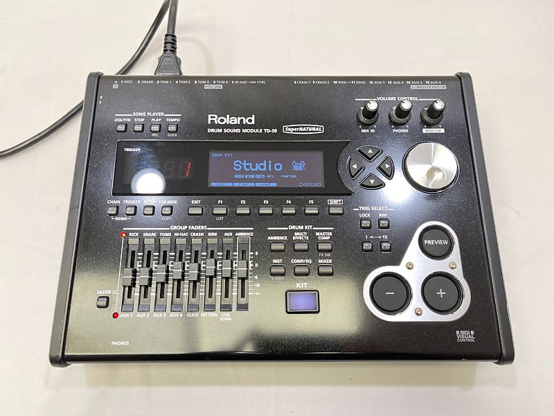 お気に入りの Roland モジュール TD-30 打楽器 - www.icoe.ac.in