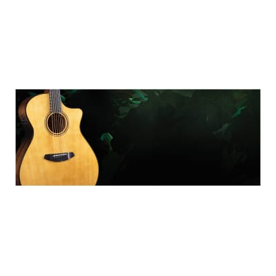 Breedlove Performer Pro Concerto CE 6-String European Spruce Top-Indian Rosewood Acoustic Electric Guitar with Ovangkol Bridge (Right-Handed, Aged Toner) image 9
