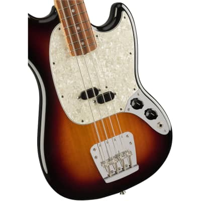 Fender Vintera 60s Mustang Bass - 3-Color Sunburst image 4
