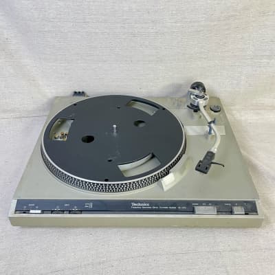 Technics SL-210 1988 Turntable Record Player Vinyl Project Needs Repair image 1