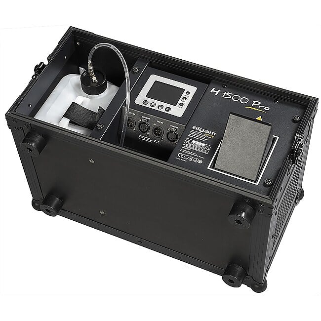 ALGAM H1500 Pro DMX-Hazer 1500Watt image 1