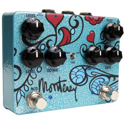 Keeley Monterey Auto-Wah/Fuzz/Rotary/Octave/Vibe Pedal image 2