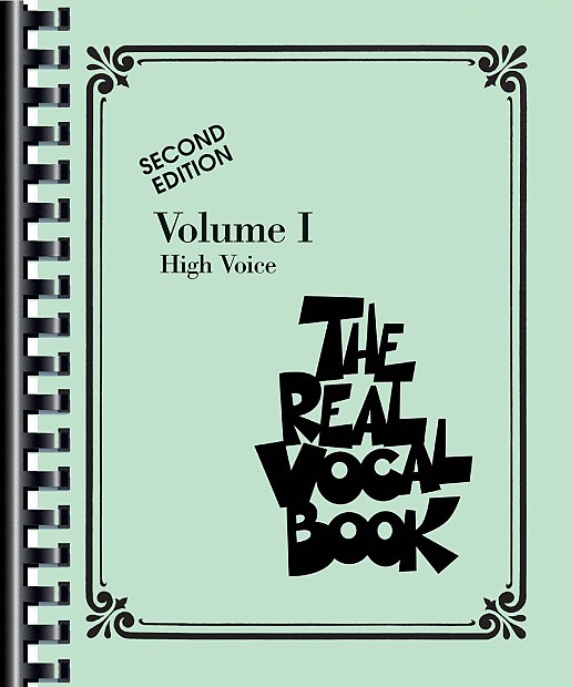Hal Leonard The Real Vocal Book - Volume I, High Voice image 1