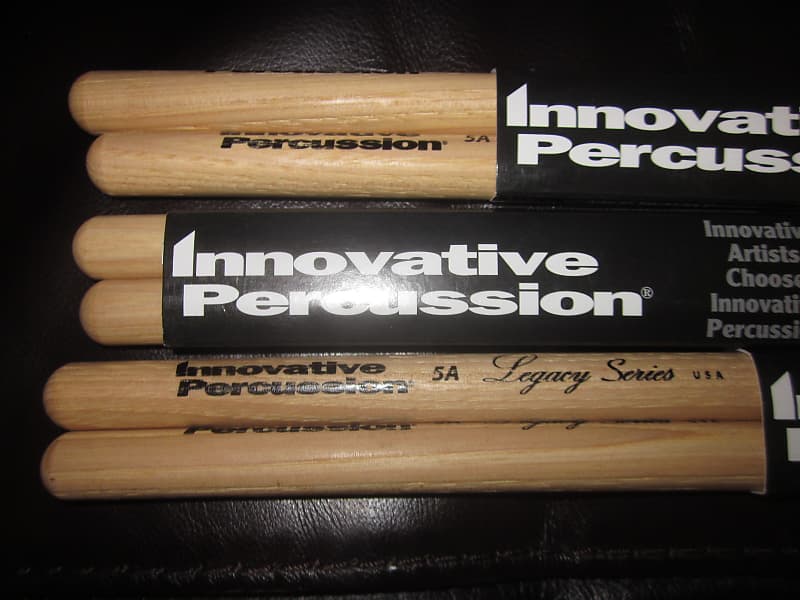 Innovative Percussion L5AN Legacy Series 5A Snare Drum sticks