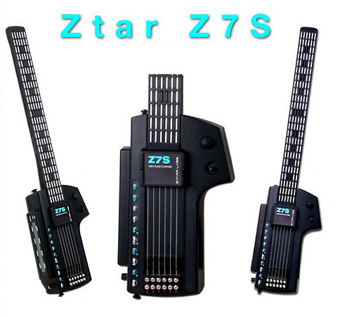 Starr Labs Ztar Z7S MIDI Guitar controller | Reverb