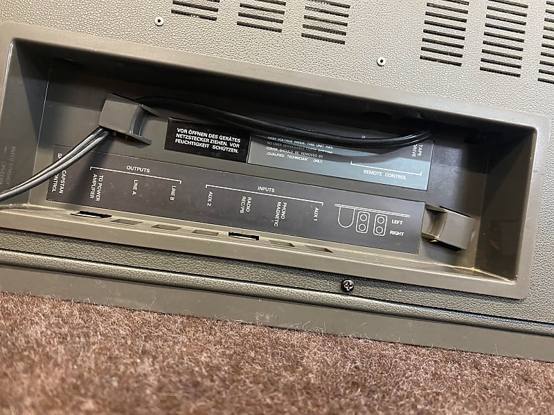 Revox A700 Vintage Reel to Reel Tape Deck. Half-track 1/4”. – IBBY