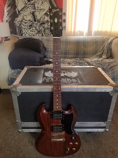 Gibson sg knockoff top