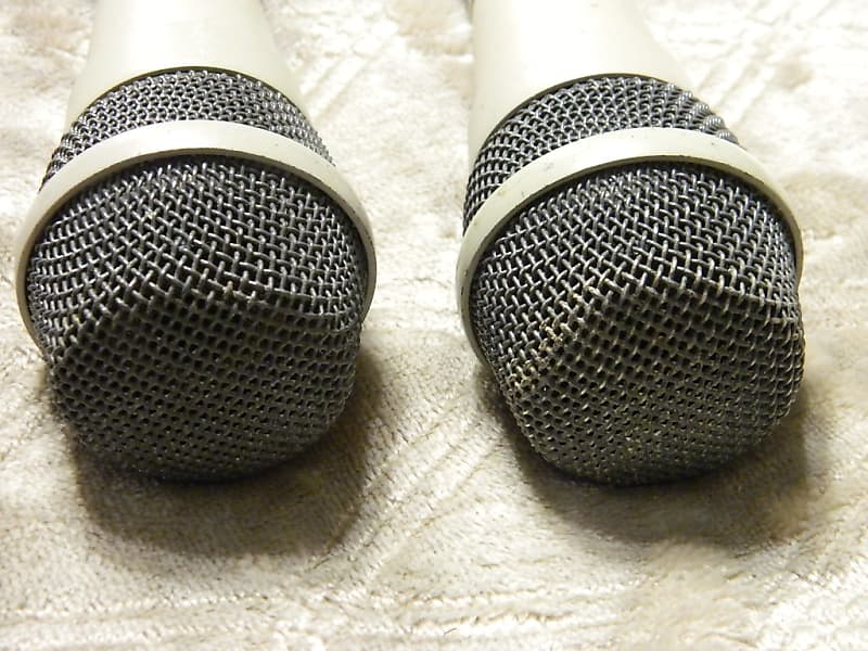 (2) Electro-Voice PL80 Dynamic Super-Cardioid + (1) Electro-Voice EV BK-1  Condenser Microphone