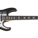 Schecter Banshee-6 FR Extreme Electric Guitar (Charcoal Burst) (Used/Mint)