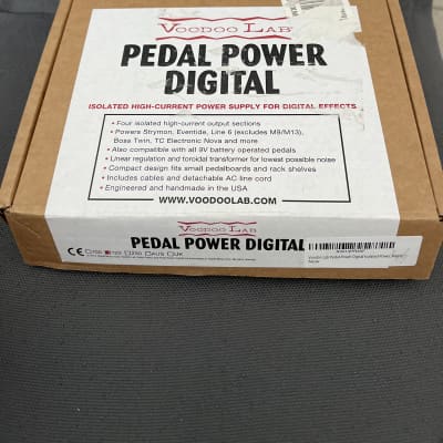 Reverb.com listing, price, conditions, and images for voodoo-lab-pedal-power-digital
