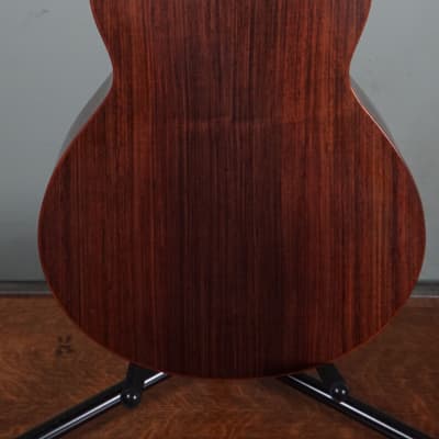 Lowden WL-25 "Wee Lowden Red Cedar/East Indian Rosewood Parlor Guitar w/ Calton Case, Used image 5