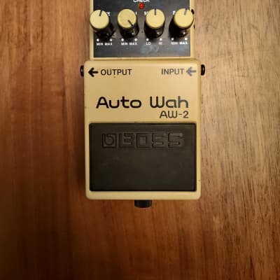 Reverb.com listing, price, conditions, and images for boss-aw-2-auto-wah