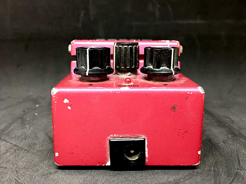 Boss Delay dm-2 vintage made in japan black logo 80's | Reverb