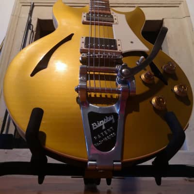 Gibson Custom Johnny A Standard 2015 Goldtop image 2