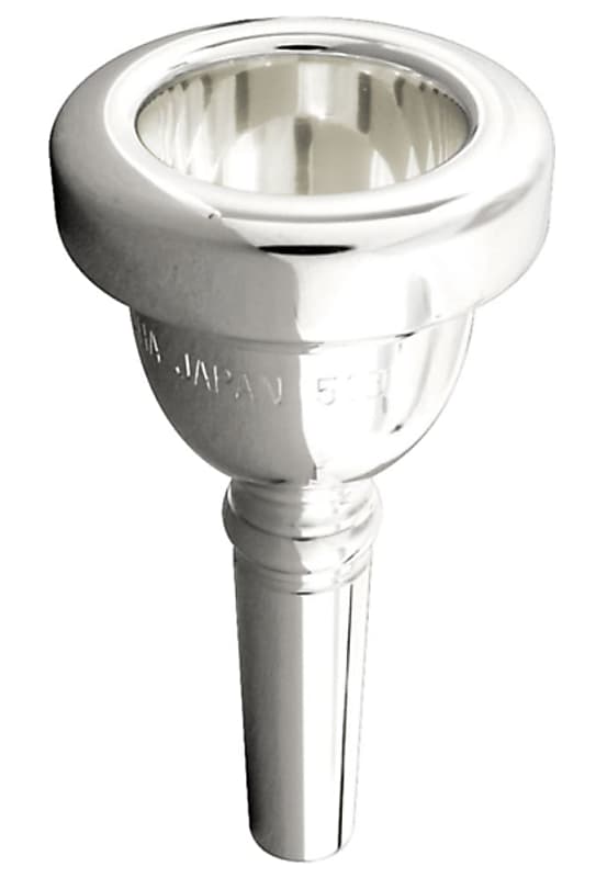 Yamaha Standard Trombone Mouthpiece 46C2 Small image 1