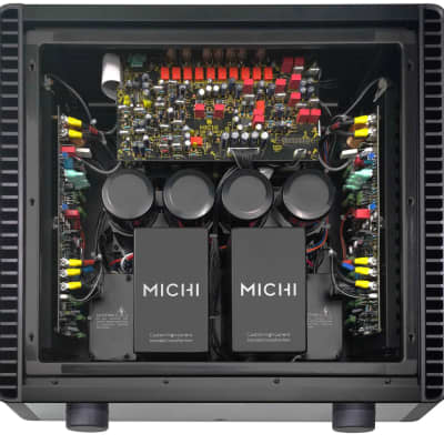Rotel Michi X5 Integrated Amplifier - Black image 3