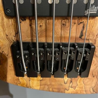 CUSTOM Alpher Instruments  Mako Elite 5 String Bass 2015 image 7