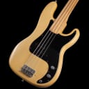 Rare!! Vintage Fender 1976 Fretless Precision Bass Blonde (06/01)
