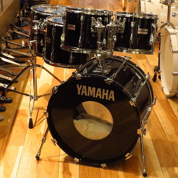 Yamaha Recording Custom 10/12/14/16/22 5pc Kit 1994 | Reverb