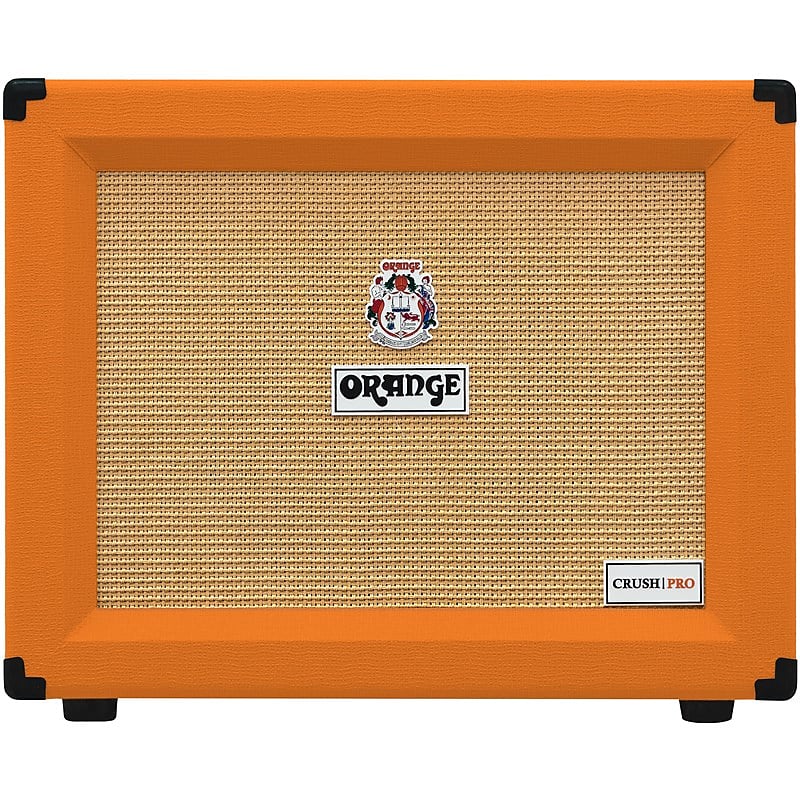 Orange CR60C Crush Pro 60W 1x12 Combo, Orange image 1