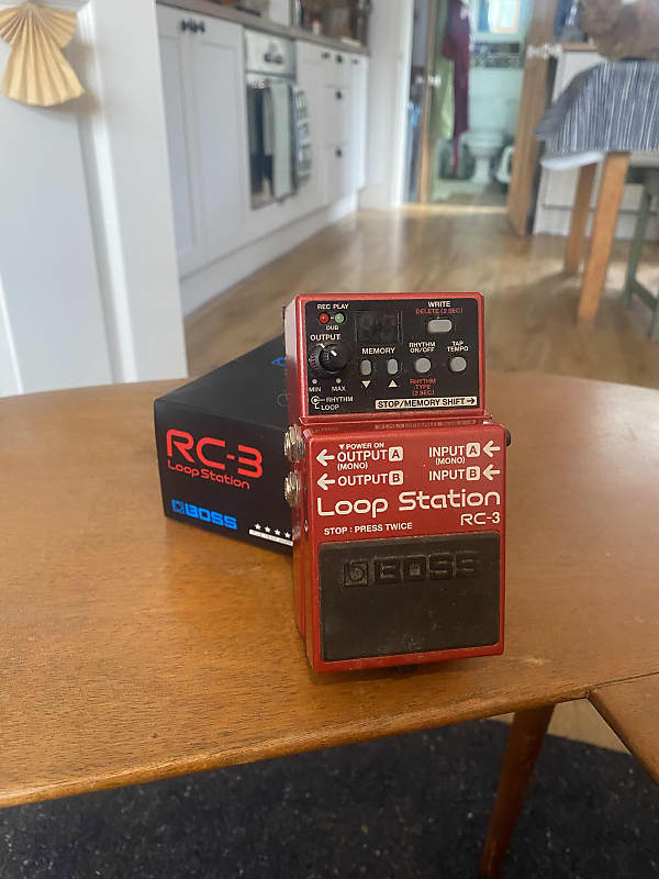 Boss RC-3 Loop Station