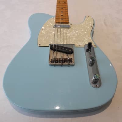 **STATUS QUO - Staus Quo Collector/Fan Interest Telecaster 2013-2018 - Daphne Blue image 8