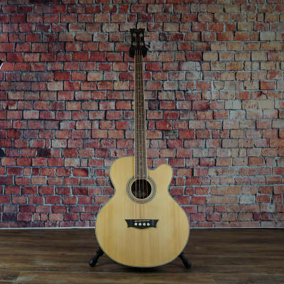 Dean EABC Acoustic Electric Bass Guitar image 5