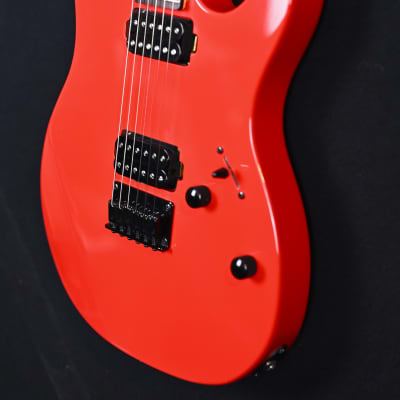 FGN Odyssey NO.1 Custom LTD from 2023 in Red with bag image 6