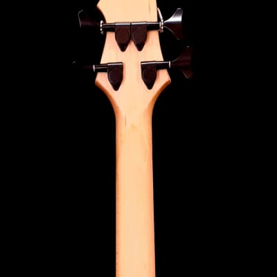 Wittman Custom Bass Long Horn 4 Spalted Maple Top 2022 - High Gloss Polyester image 4