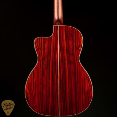 Bourgeois OMSC Custom - Redwood & Cocobolo image 4