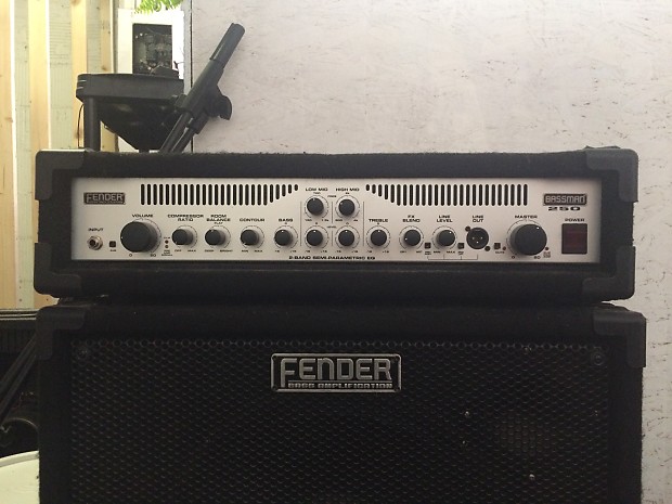 fender BASSMAN 250 250W ベースコンボアンプ Fender Bassman 250 2x10 - Decent? | TalkBass.com