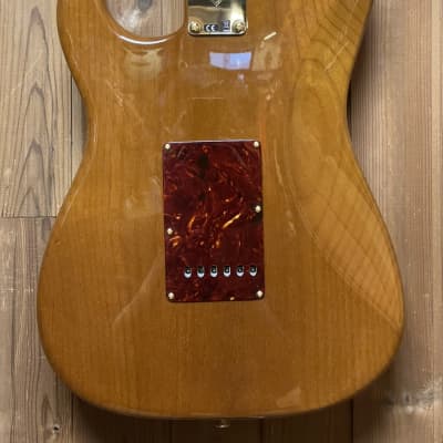 Fender Fender Custom Shop Artisan Maple Burl Stratocaster 2023 - Aged Natural image 3